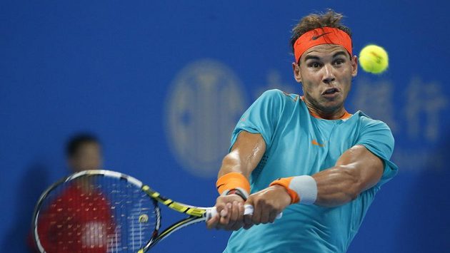 Španělský tenista Rafael Nadal Španělský tenista Rafael Nadal
