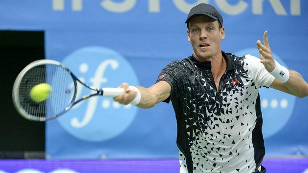 Český tenista Tomáš Berdych. Český tenista Tomáš Berdych.