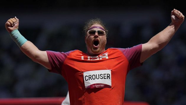 LOH 2021 Tokyo |  American Crouser defended ball gold, threatened the world record