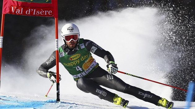 Francouzský lyžař Thomas Fanara. Francouzský lyžař Thomas Fanara.