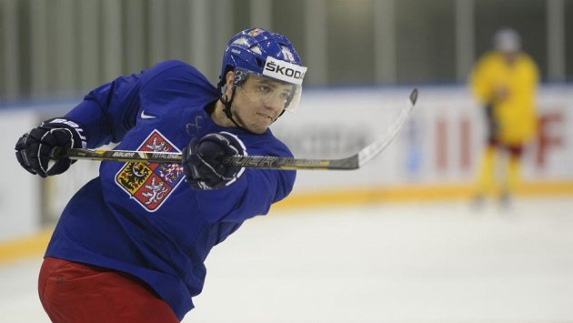 Nová posila týmu Lukáš Kovář na tréninku české reprezentace. Nová posila týmu Lukáš Kovář na tréninku české reprezentace.