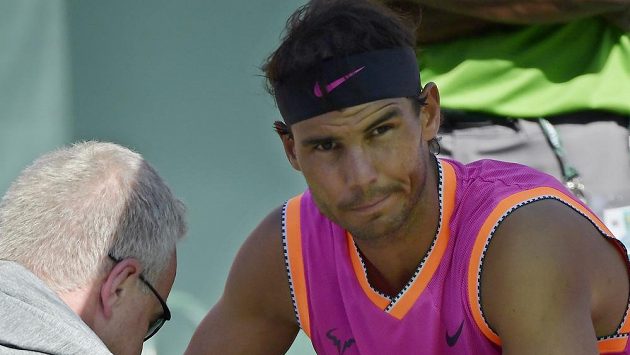 Rafael Nadal vynechá kvůli zranění turnaj v Miami Rafael Nadal vynechá kvůli zranění turnaj v Miami