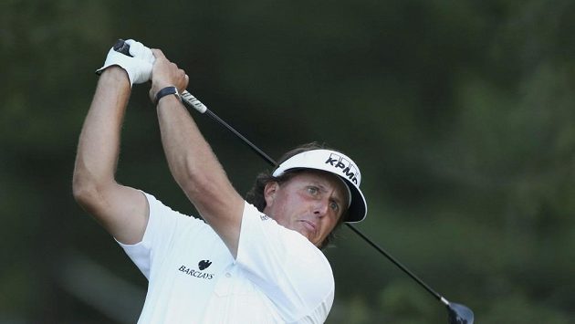Američan Phil Mickelson Američan Phil Mickelson