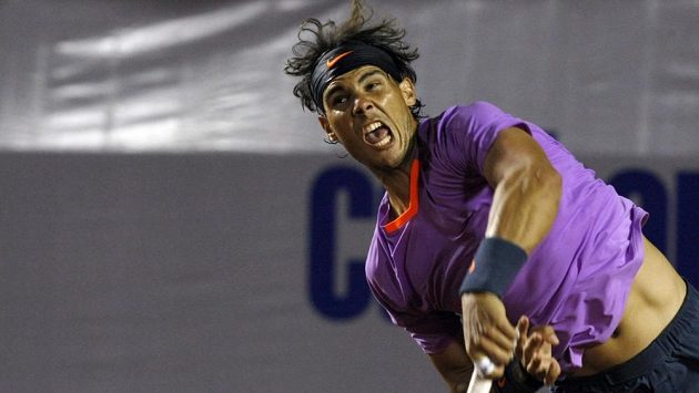 Rafael Nadal je zase ve formě. Rafael Nadal je zase ve formě.