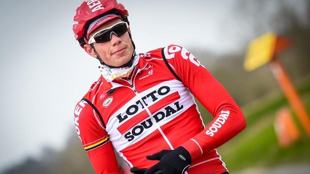 Belgický cyklista Stig Broeckx. Belgický cyklista Stig Broeckx.
