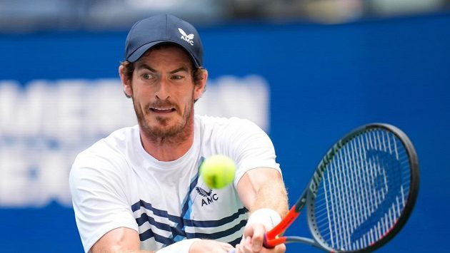 Britský tenista Andy Murray Britský tenista Andy Murray