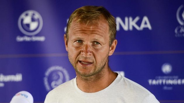 Český jezdec Aleš Opatrný před mezinárodními parkurovými závody Prague Cup 2020. Český jezdec Aleš Opatrný před mezinárodními parkurovými závody Prague Cup 2020.