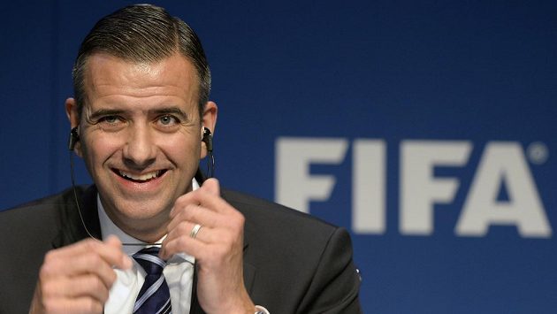 Odvolaný sekretář FIFA Markus Kattner. Odvolaný sekretář FIFA Markus Kattner.