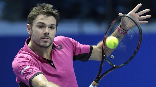 Švýcarský tenista Stan Wawrinka. Švýcarský tenista Stan Wawrinka.