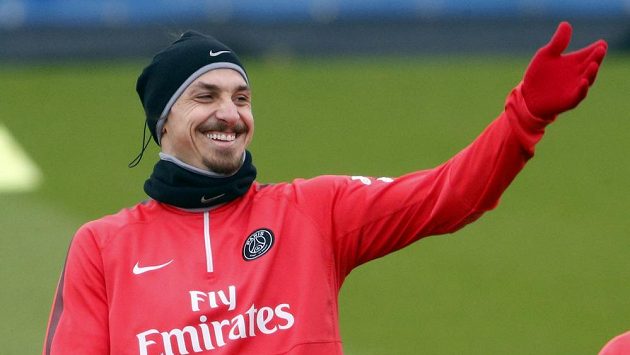Zlatan Ibrahimovic má po náladě, úvodní čtvrtfinále Champions League si nezahraje. Zlatan Ibrahimovic má po náladě, úvodní čtvrtfinále Champions League si nezahraje.