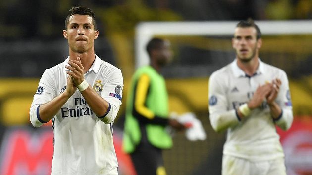Madridský stroj na góly Cristiano Ronaldo se zasekl. Madridský stroj na góly Cristiano Ronaldo se zasekl.