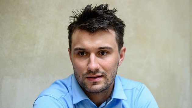 Hokejový brankář Petr Mrázek. Hokejový brankář Petr Mrázek.