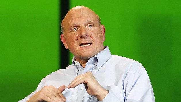 Šéf Los Angeles Clippers Steve Ballmer Šéf Los Angeles Clippers Steve Ballmer