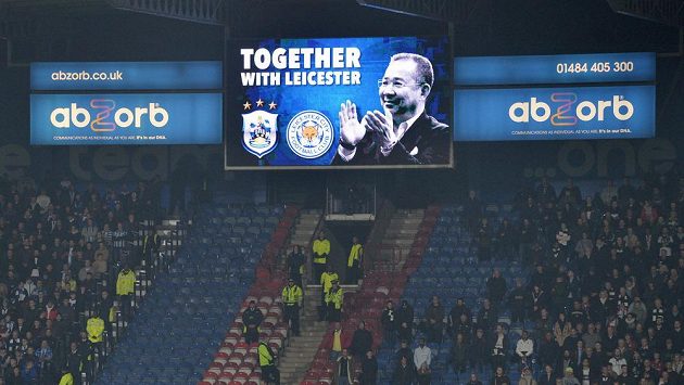 V Leicesteru uctili památku Vičaje Srivadtanaprapchy. V Leicesteru uctili památku Vičaje Srivadtanaprapchy.