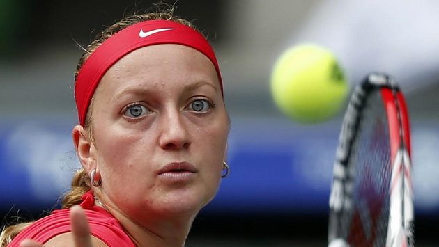 Česká tenistka Petra Kvitová. Česká tenistka Petra Kvitová.