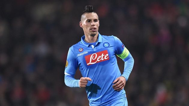 Marek Hamšík poosmé ovládl anketu Fotbalista roku Marek Hamšík poosmé ovládl anketu Fotbalista roku