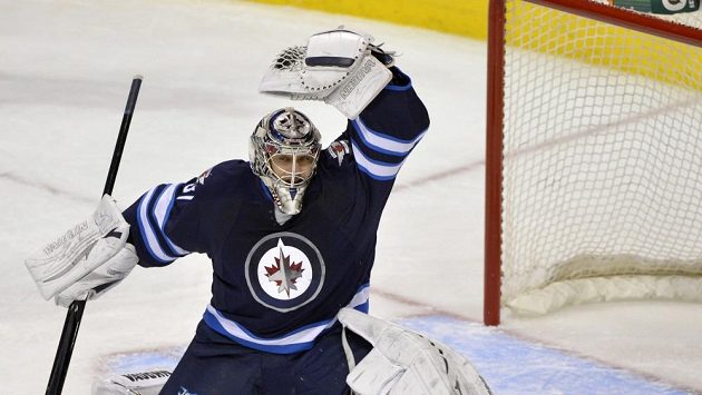 Ondřej Pavelec. Ondřej Pavelec.