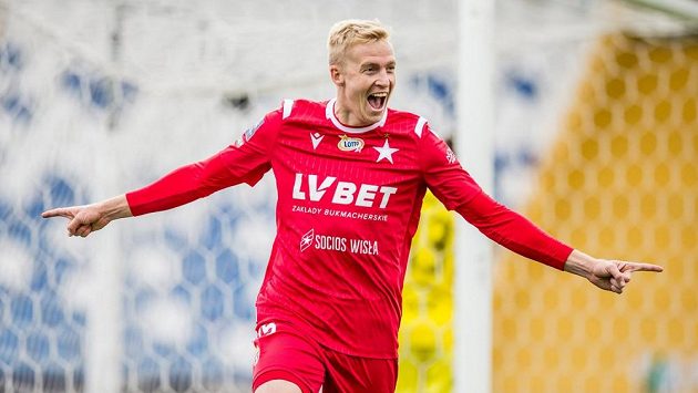 Frydrych scored for the first time in the Polish league, Pekhart scored twice