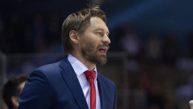 Nový trenér Litvínova Vladimír Országh. Nový trenér Litvínova Vladimír Országh.