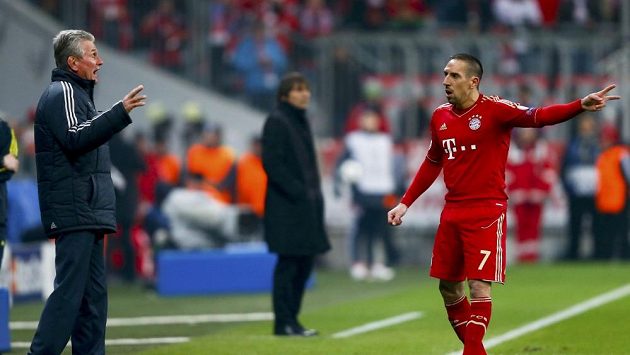 Taktický plán vyšel kouči Bayernu Mnichov Juppu Heynckesovi skvěle. Taktický plán vyšel kouči Bayernu Mnichov Juppu Heynckesovi skvěle.