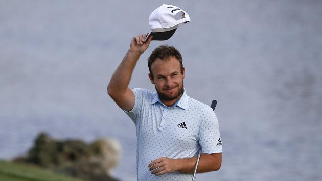 Anglický golfista Tyrrell Hatton vyhrál v Orlandu. Anglický golfista Tyrrell Hatton vyhrál v Orlandu.