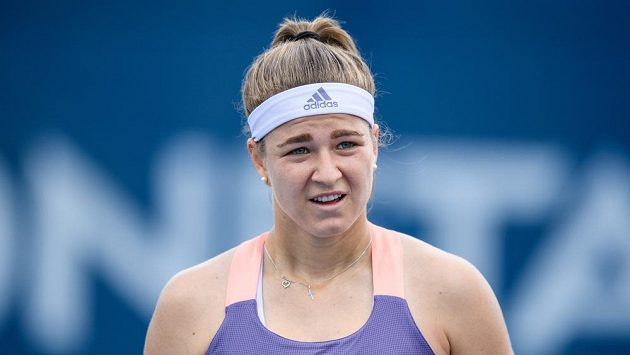Karolína Muchová končí sezonu Karolína Muchová končí sezonu