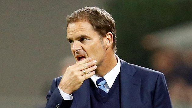 Trenér Interu Milán Frank De Boer. Trenér Interu Milán Frank De Boer.