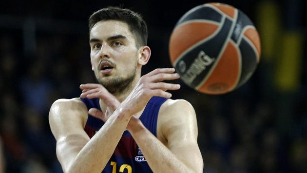 Basketbalista Barcelony Tomáš Satoranský Basketbalista Barcelony Tomáš Satoranský