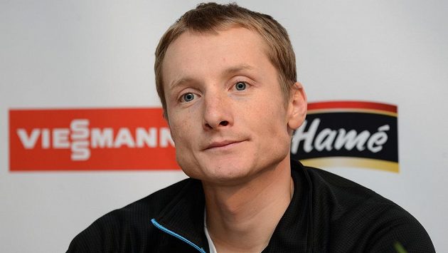 Biatlonista Ondřej Moravec Biatlonista Ondřej Moravec