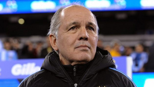 Bývalý trenér argentinské fotbalové reprezentace Alejandro Sabella. Bývalý trenér argentinské fotbalové reprezentace Alejandro Sabella.