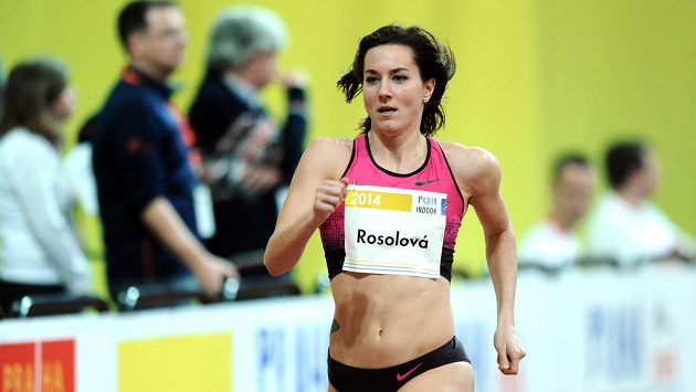 Denisa Rosolová na archivním snímku. Denisa Rosolová na archivním snímku.
