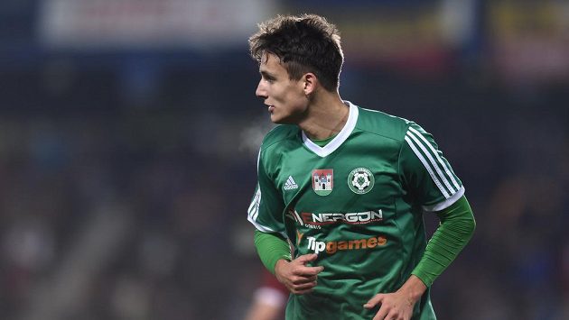 Fotbalista Příbrami Aleš Matějů už má na kontě i první ligový gól. Fotbalista Příbrami Aleš Matějů už má na kontě i první ligový gól.