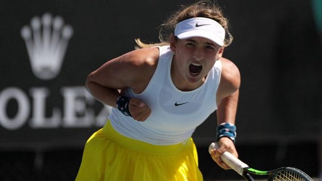 Victoria Jimenézová ovládla juniorské Australian Open. Victoria Jimenézová ovládla juniorské Australian Open.