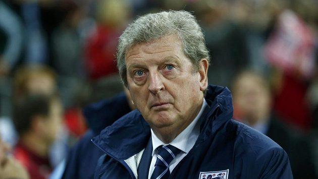 Trenér anglické fotbalové reprezentace Roy Hodgson. Trenér anglické fotbalové reprezentace Roy Hodgson.