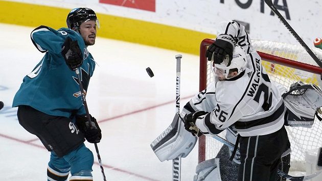 NHL |  San Jose – Los Angeles 4: 2, Hertl ninth goal of the season helped San Jose to win, Simek assisted