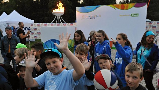Olympijský park Plzeň navštívilo za první víkend přes 15 000 lidí. Olympijský park Plzeň navštívilo za první víkend přes 15 000 lidí.
