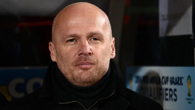 Trenér národního týmu Michal Bílek po duelu s Dánskem věděl, že je zle. Trenér národního týmu Michal Bílek po duelu s Dánskem věděl, že je zle.