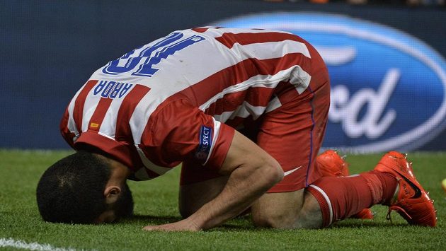 Zklamaný Arda Turan z Atlétika Madrid. Zklamaný Arda Turan z Atlétika Madrid.