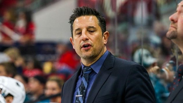 Nový trenér hokejistů Floridy Bob Boughner. Nový trenér hokejistů Floridy Bob Boughner.