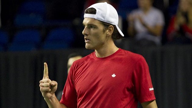 Kanadský tenista Frank Dancevic (161.) si vyšlápl na čtyřiatřicátého hráče žebříčku ATP Granollerse. Kanadský tenista Frank Dancevic (161.) si vyšlápl na čtyřiatřicátého hráče žebříčku ATP Granollerse.