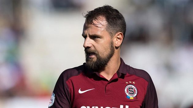 Marek Matějovský ze Sparty. Marek Matějovský ze Sparty.