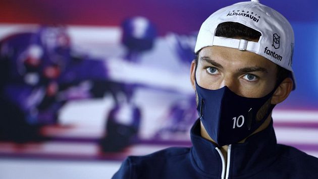 Pilot Pierre Gasly bude ve formuli 1 i nadále působit ve stáji Alpha Tauri. Pilot Pierre Gasly bude ve formuli 1 i nadále působit ve stáji Alpha Tauri.