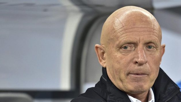 Český kouč Karel Jarolím při utkání s Německem v Hamburku, Český kouč Karel Jarolím při utkání s Německem v Hamburku,
