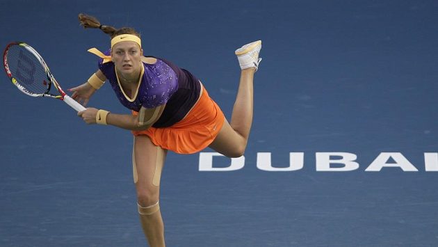 Petra Kvitová porazila na turnaji v Dubaji Slovenku Danielu Hantuchovou. Petra Kvitová porazila na turnaji v Dubaji Slovenku Danielu Hantuchovou.