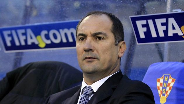 Trenér Chorvatska Igor Štimac. Trenér Chorvatska Igor Štimac.