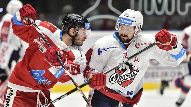 František Skladaný z Olomouce a Rostislav Marosz z Pardubic (ilustrační foto) František Skladaný z Olomouce a Rostislav Marosz z Pardubic (ilustrační foto)