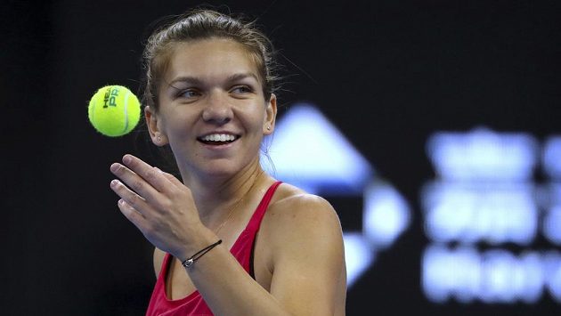 Plná úsměvů byla v zápase proti Marii Šarapovové Rumunka Simona Halepová. Plná úsměvů byla v zápase proti Marii Šarapovové Rumunka Simona Halepová.
