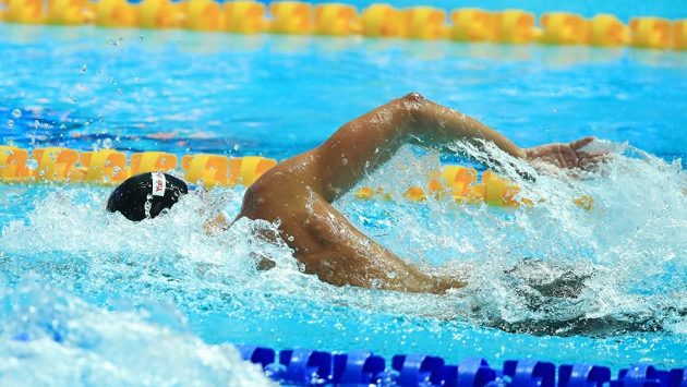 Kraulař Jan Micka na MS v Kwangdžu Kraulař Jan Micka na MS v Kwangdžu