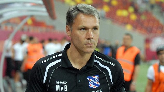 Trenér Marco van Basten Trenér Marco van Basten
