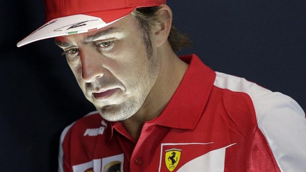 Pilot F1 Fernando Alonso. Pilot F1 Fernando Alonso.
